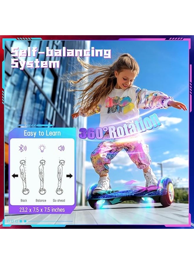 Smart balance scooter, a 8 inch Hoverboard with excellent lights & a Samsung battery - Image 2